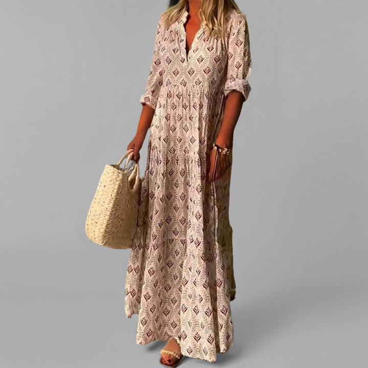 Magda | Damska Letnia Sukienka Maxi