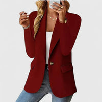 Alina | Damskie Elegancka Casualowa Marynarka