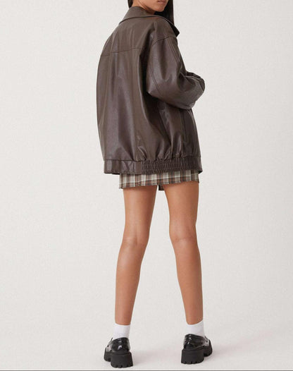 Grace | Damska Oversize Casualowa Kurtka
