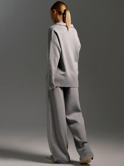 Nicola | Damski Casualowy Oversize Komplet