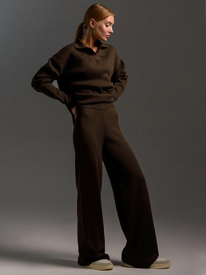 Nicola | Damski Casualowy Oversize Komplet