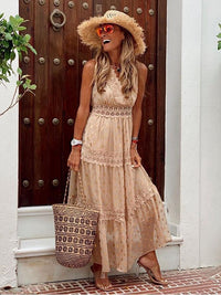 Aneta | Damska Letnia Sukienka Maxi Boho