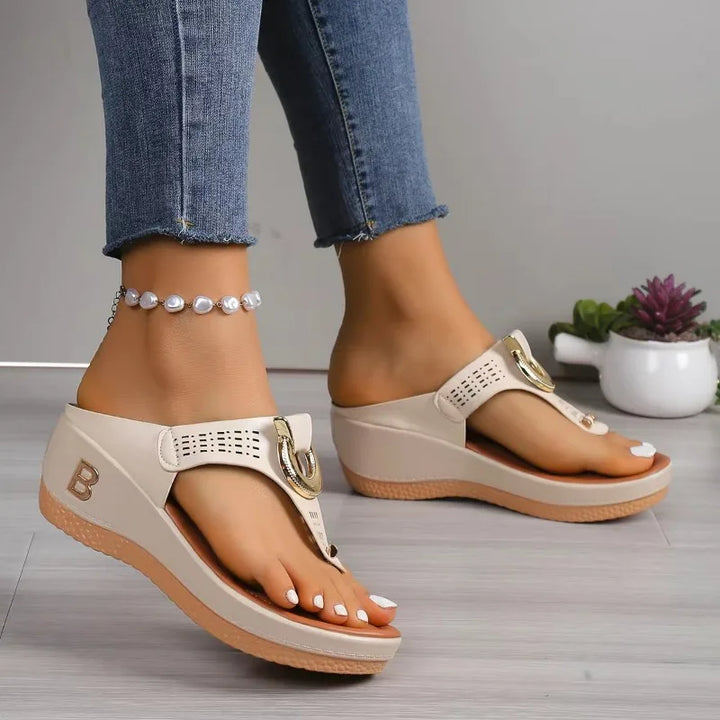 Natalia | Damska Elegancka Japonki Sandały Ortopedyczne