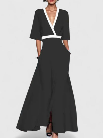 Lidia | Damska Elegancka Wieczorowa Sukienka Maxi