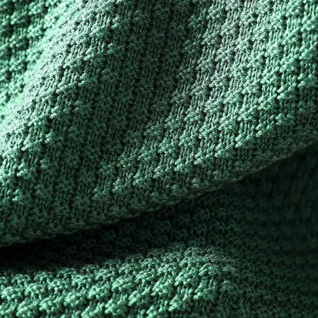 Ada | Damski Luzny Sweter z Wysokim Kołnierzem