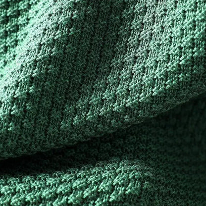 Ada | Damski Luzny Sweter z Wysokim Kołnierzem