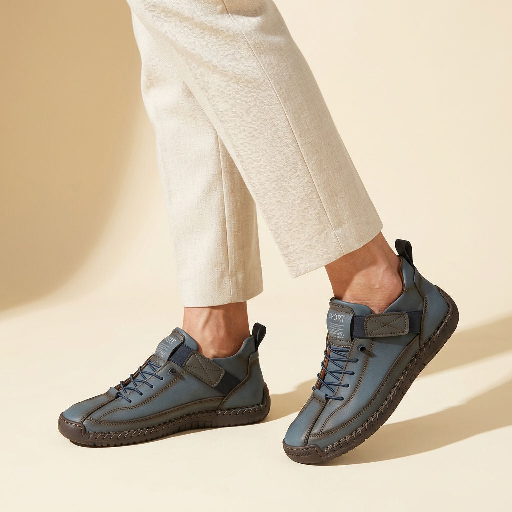 Roksana | Damskie Casualowe Wsuwane Sneakersy
