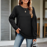Ilona | Damska Comfort Oversize Casual Bluza