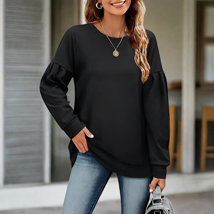 Ilona | Damska Comfort Oversize Casual Bluza