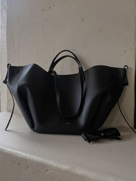 Camila | Damska Elegancka Skórzana Torba Tote