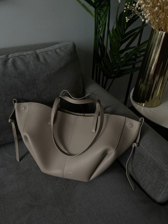 Camila | Damska Elegancka Skórzana Torba Tote