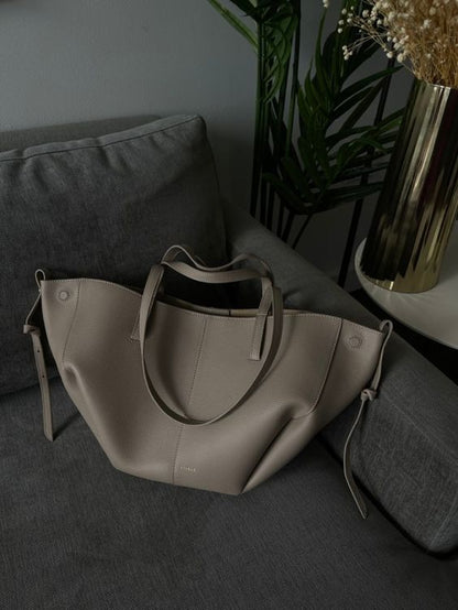 Camila | Damska Elegancka Skórzana Torba Tote
