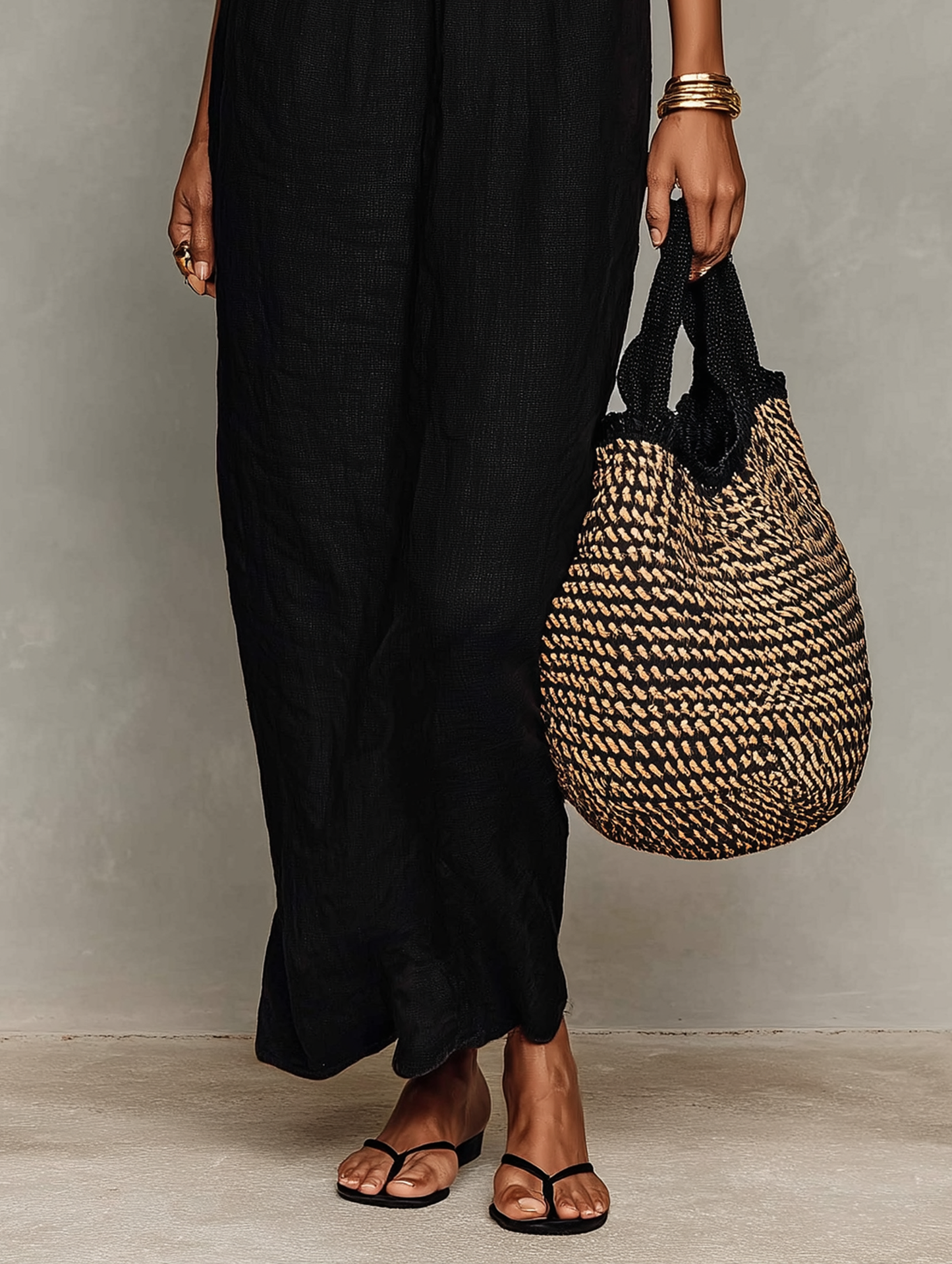 Daria | Damskie Letnia Elegancka Sukienka Maxi