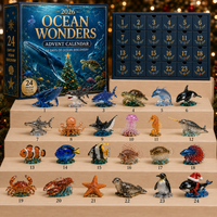 Adwentowy Kalendarz Ocean Wonders z 24 Figurkami
