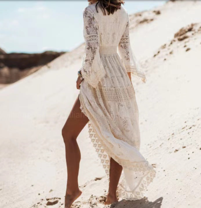 Samanta | Damska Letnia Boho Sukienka Maxi