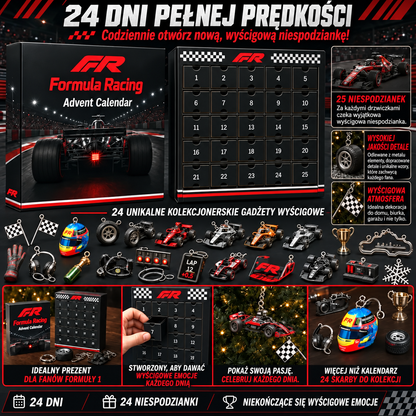 Formula Racing Kalendarz Adwentowy na 24 Dni