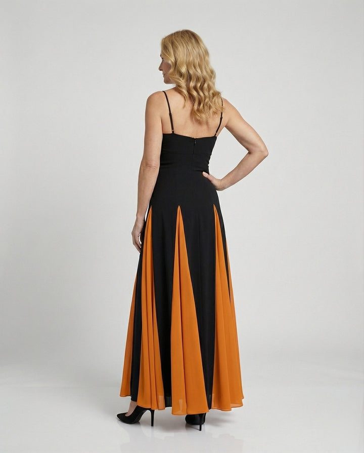 Elise | Damska Elegancka Sukienka Maxi na Wesele