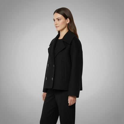 Danuta | Damskie Elegancka Kurtka z Guzikami