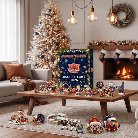 Auburn Tigers Świąteczny Kalendarz Adwentowy