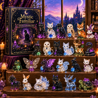 Magiczny Kryształowy Kalendarz Adwentowy 2026