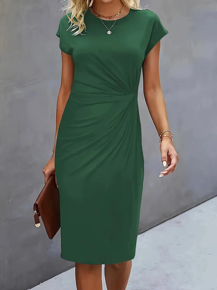 Martyna | Damska Elegancka Bodycon Sukienka Midi