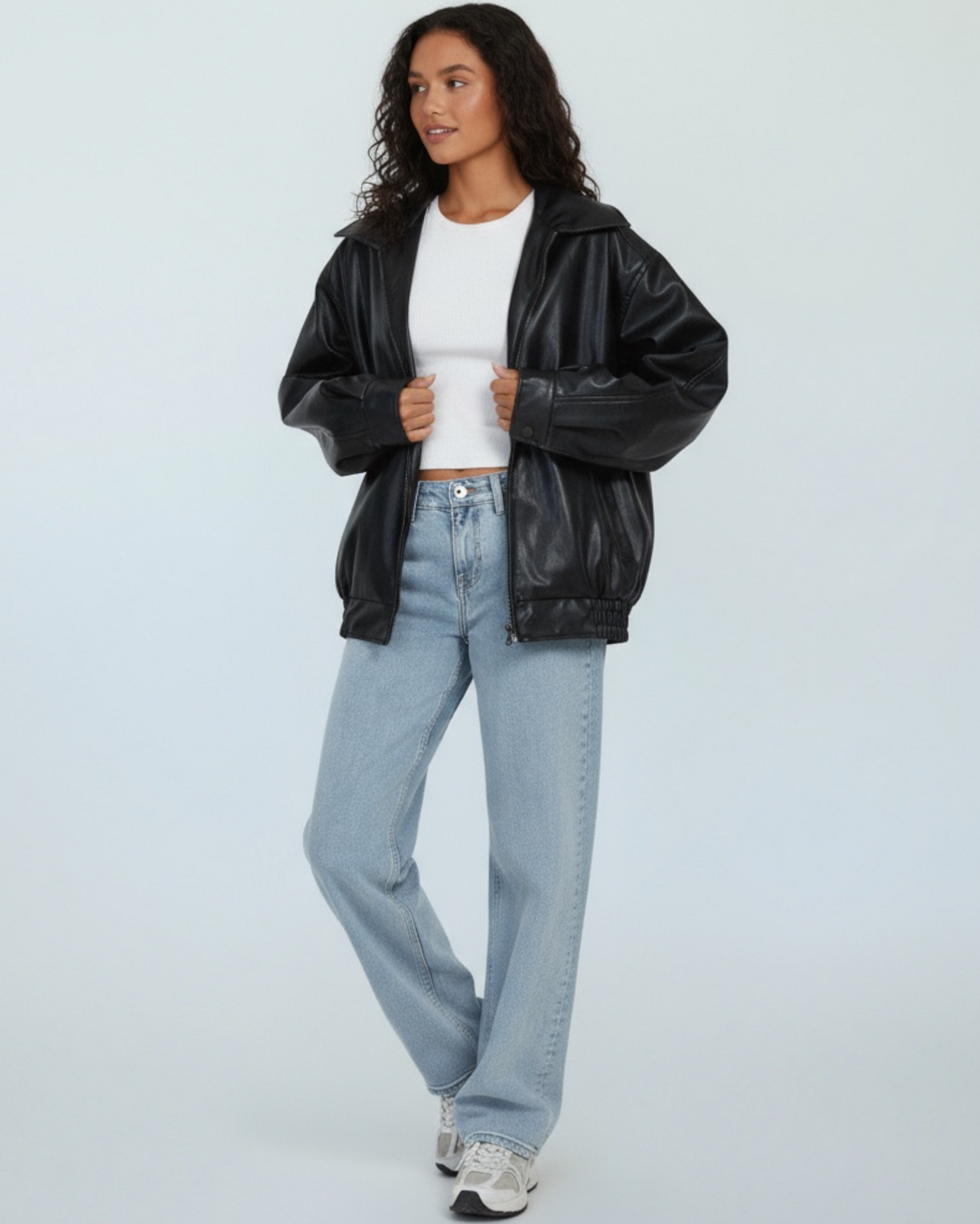Grace | Damska Oversize Casualowa Kurtka