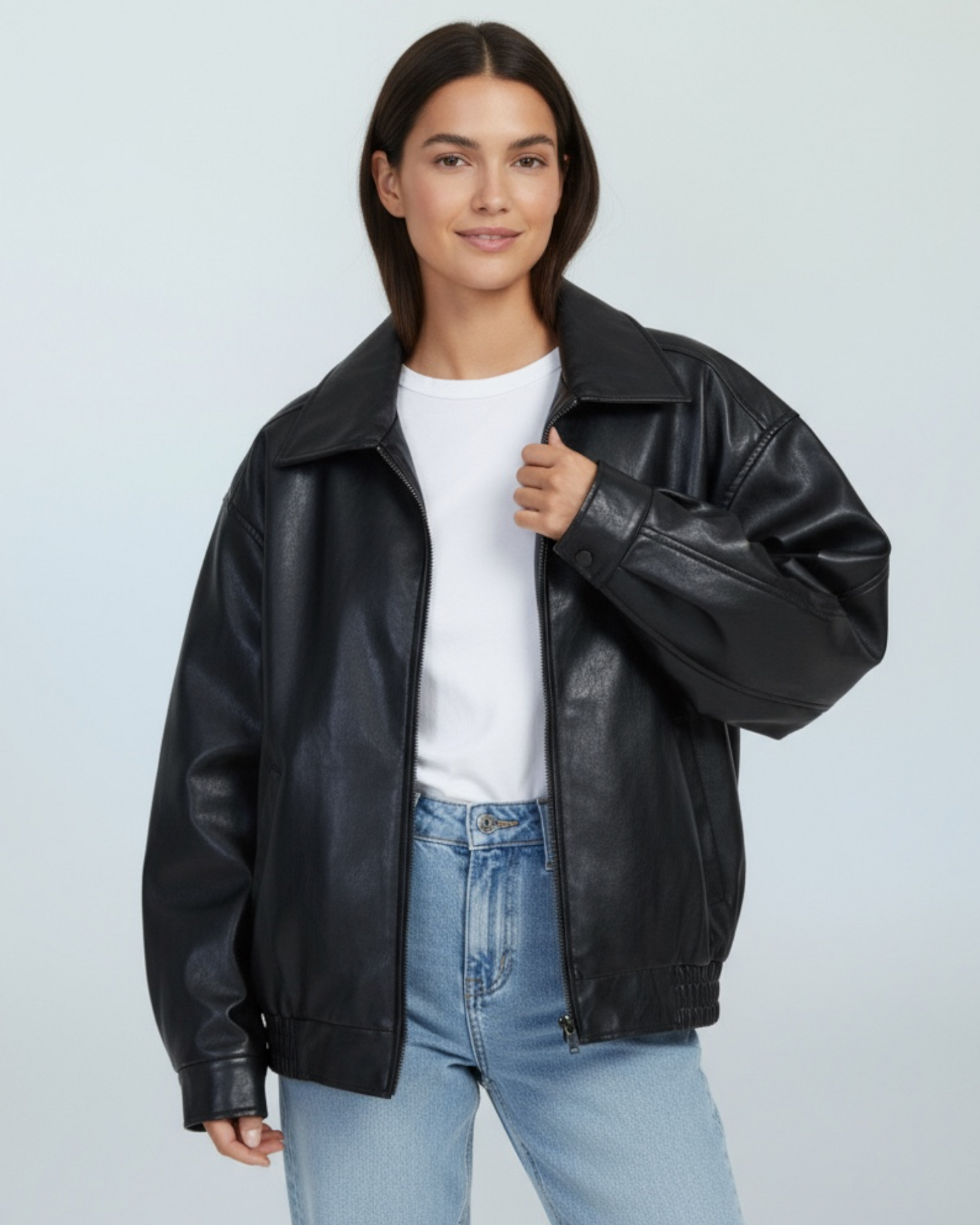 Grace | Damska Oversize Casualowa Kurtka