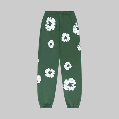 Oliwia | Damskie Casualowa Bluza w Kwiaty