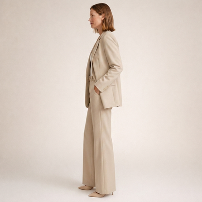 Teresa | Damski Biznesowy Formalny Garnitur