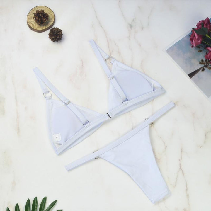 Magdalena | Damska Plażowa Klamra Bikini
