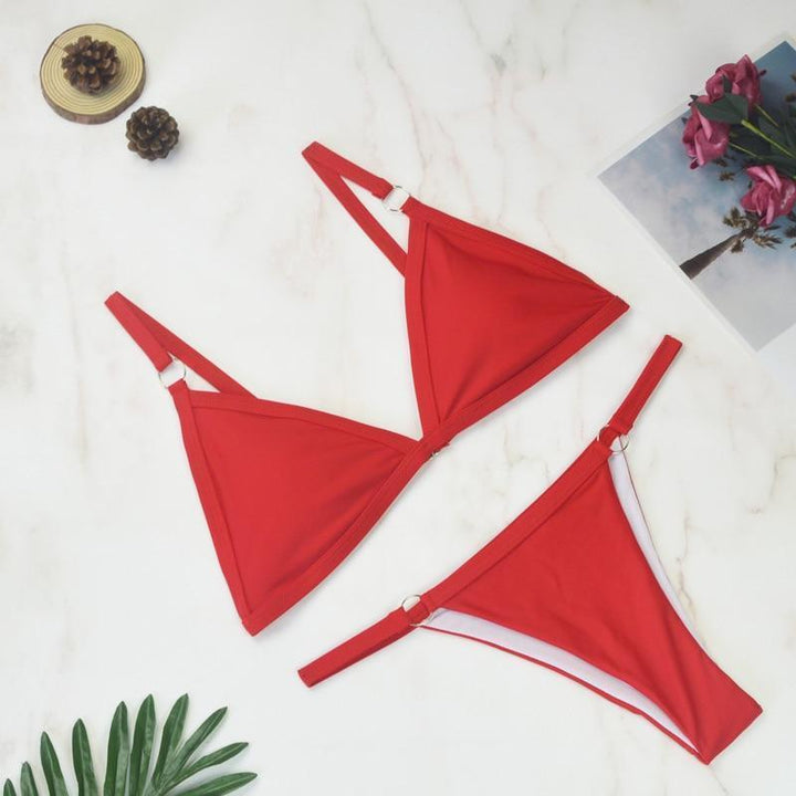 Magdalena | Damska Plażowa Klamra Bikini