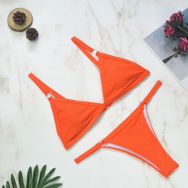Magdalena | Damska Plażowa Klamra Bikini