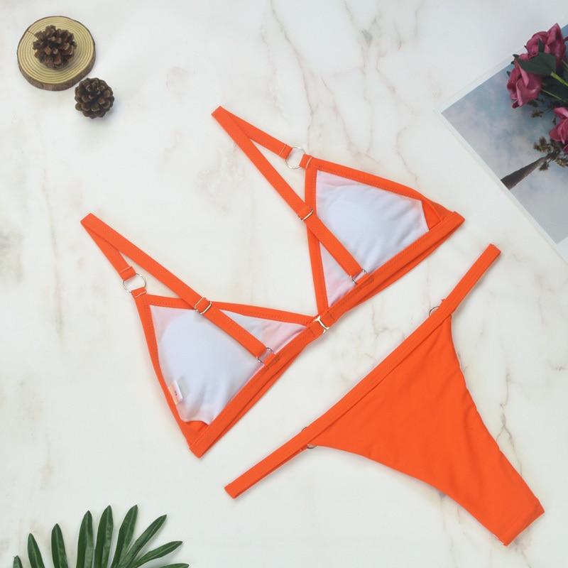 Magdalena | Damska Plażowa Klamra Bikini