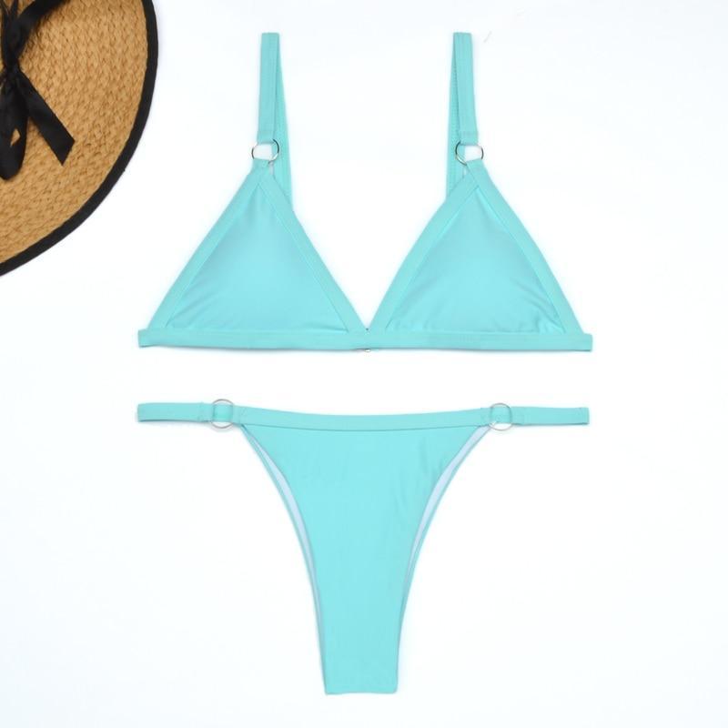 Magdalena | Damska Plażowa Klamra Bikini