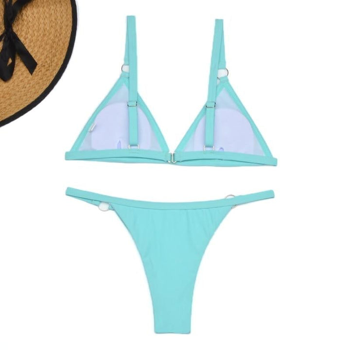 Magdalena | Damska Plażowa Klamra Bikini