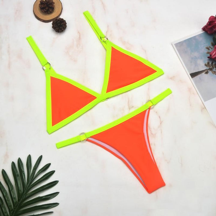 Magdalena | Damska Plażowa Klamra Bikini