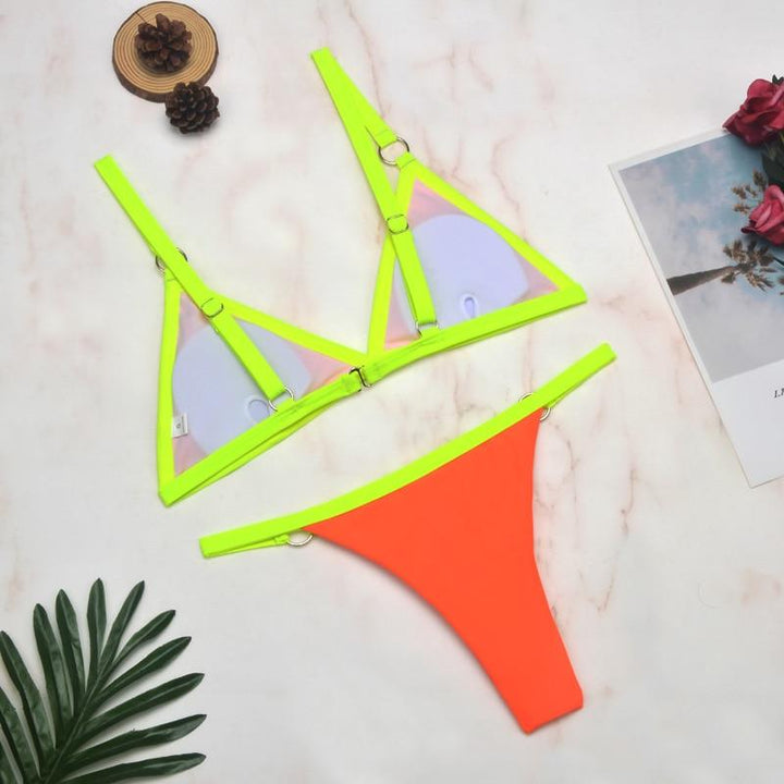 Magdalena | Damska Plażowa Klamra Bikini
