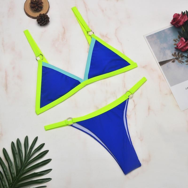 Magdalena | Damska Plażowa Klamra Bikini