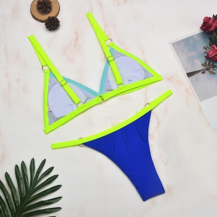 Magdalena | Damska Plażowa Klamra Bikini