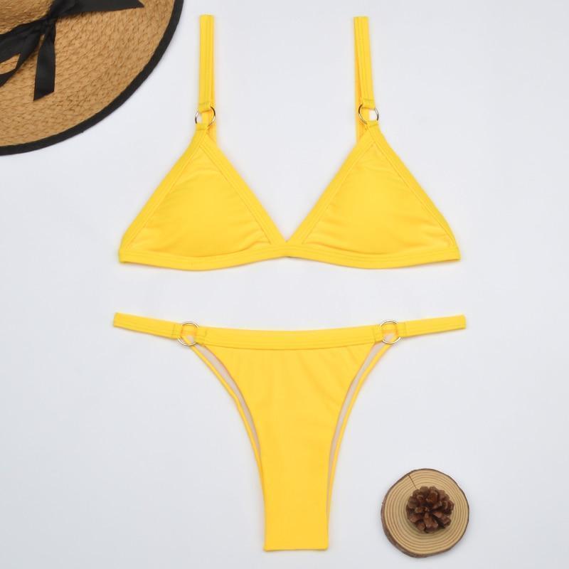 Magdalena | Damska Plażowa Klamra Bikini