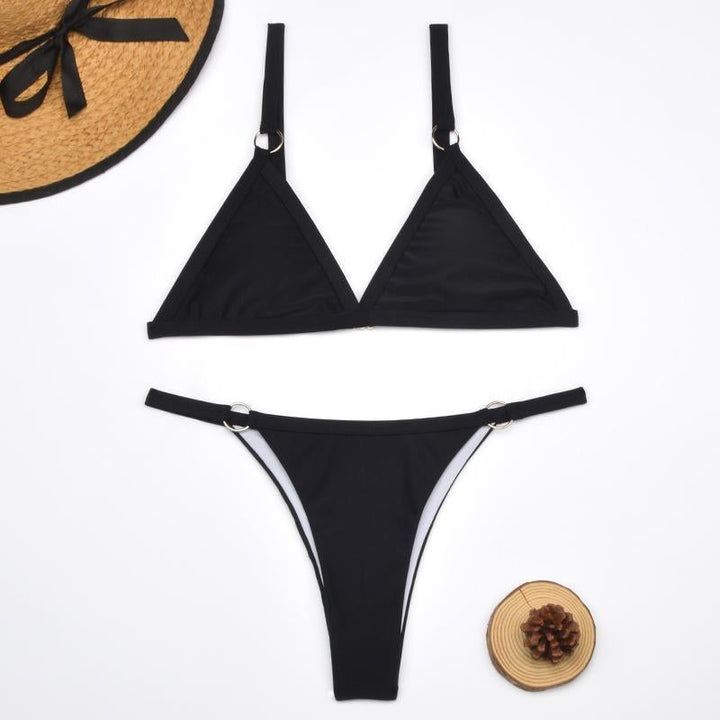 Magdalena | Damska Plażowa Klamra Bikini
