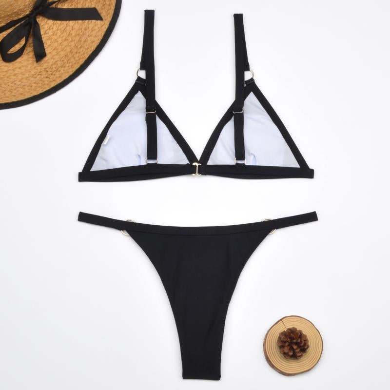 Magdalena | Damska Plażowa Klamra Bikini