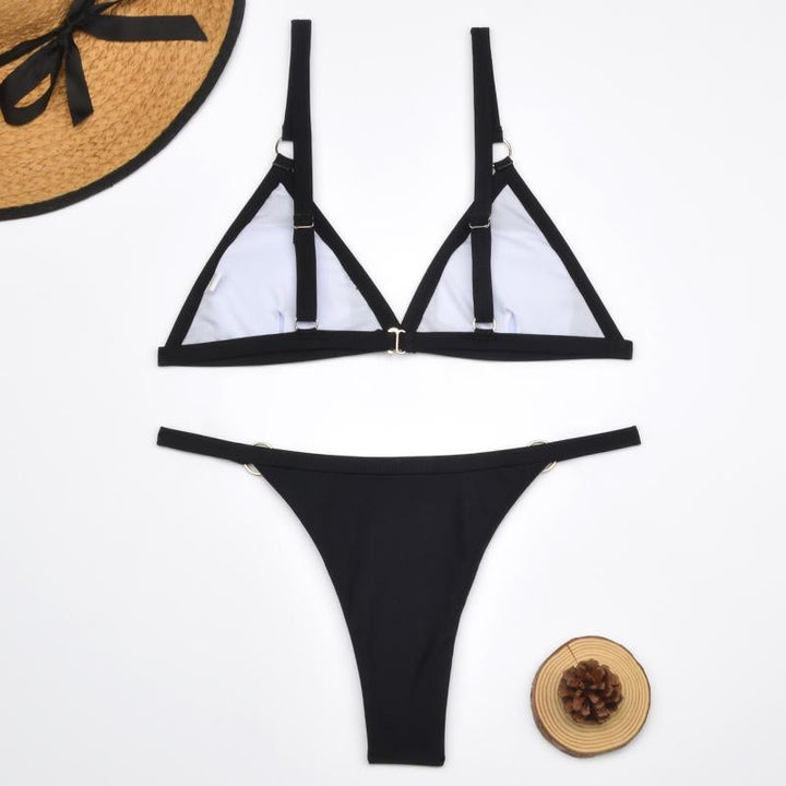 Magdalena | Damska Plażowa Klamra Bikini