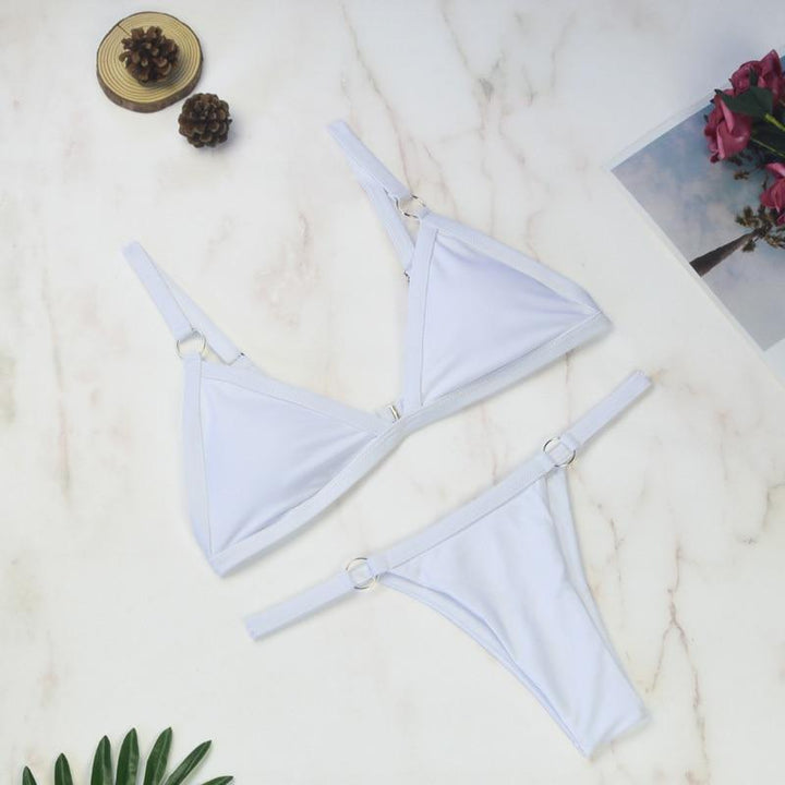 Magdalena | Damska Plażowa Klamra Bikini