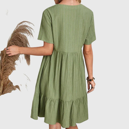 Lena | Damskie Codzienna Letnia Sukienka Boho