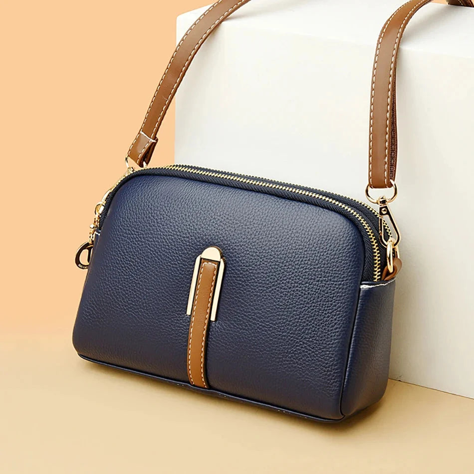 Krystyna | Damska Mała Crossbody Torba