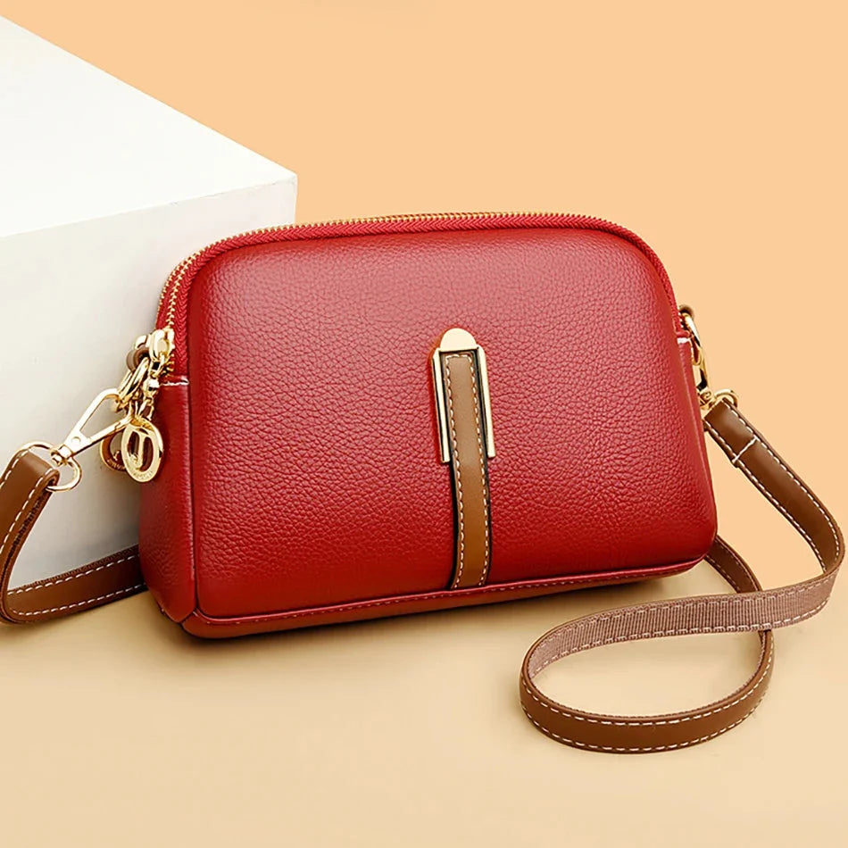 Krystyna | Damska Mała Crossbody Torba