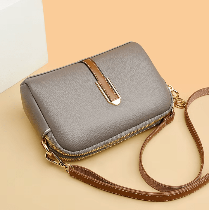 Krystyna | Damska Mała Crossbody Torba