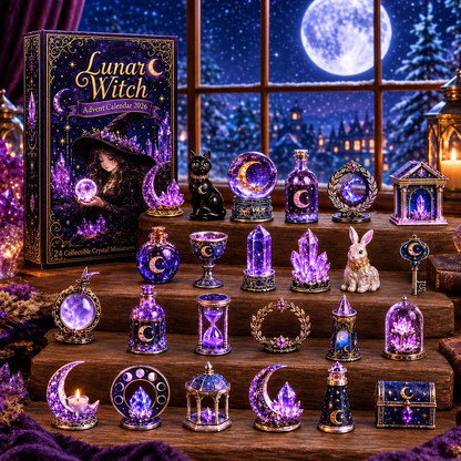 Magiczny Kryształowy Kalendarz Adwentowy 2026