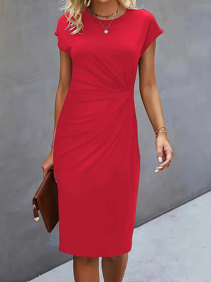 Martyna | Damska Elegancka Bodycon Sukienka Midi